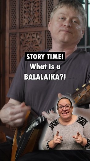 What is a BALALAIKA?! #history #storytime #balalaika #folkinstruments #dayton #Ohio #thinktv #pbs | ThinkTV Network | Facebook