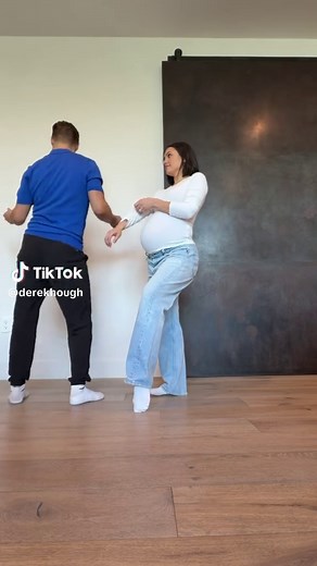Derek Hough and Hayley Erbert Dancing | DWTS Moments