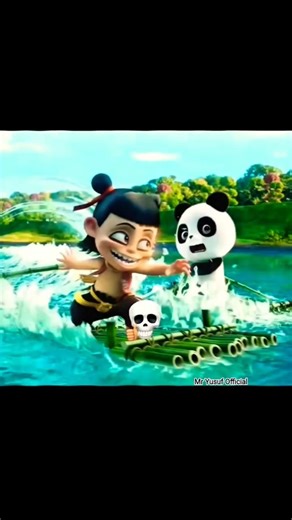 Nezha's Unstoppable Power Level ⚡🔥#Nezha #Animation #Anime#Power#Action#MrYusufOfficial#YouTubeIndia