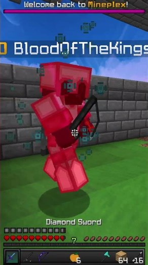 Mineplex Lobby PvP #1316 BloodOfTheKings #mineplex #minecraft