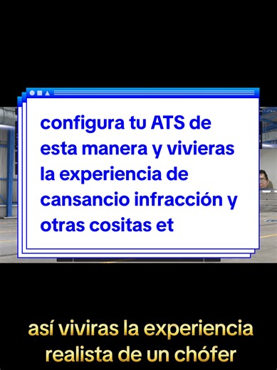 Configura tu ATS y vive la experiencia de un chófer de tráiler