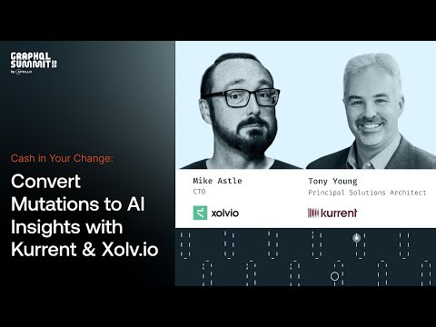 Cash in Your Change: Convert Mutations to AI Insights with Kurrent and Xolv.io