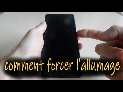 Téléphone Samsung ne s'allume plus