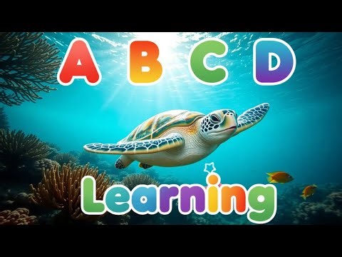 ABC Song for Kids Learn All The Letters and Sounds 🎶 Preschool Educational Video