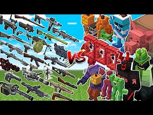 WHAT TaCZ POWERFUL GUN CAN DEFEAT THE MOST PAID BRAINROTS PART 3 IN A ROW?