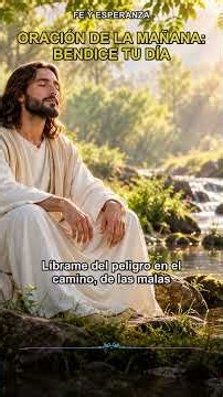 Oración de la Mañana para Iniciar Tu Día en Paz y Bendición