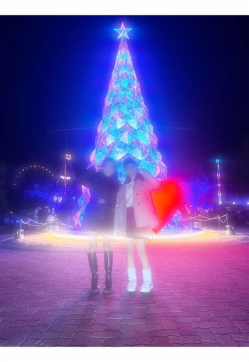 観覧車の中から見る景色さいこぉ♡♡ #広島 #イルミ #ばずれ