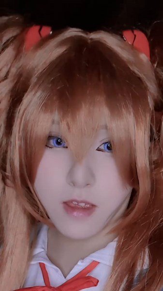 ⚠️反転⚠️ #エヴァンゲリオンコスプレ #式波・アスカ・ラングレーコスプレ #アスカコスプレ