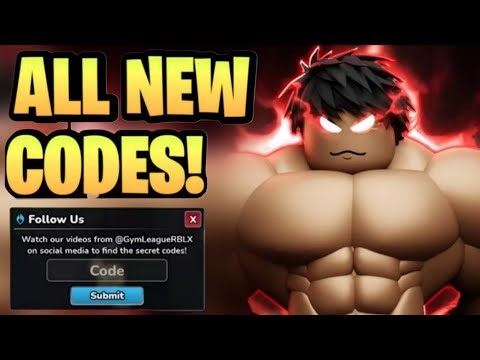 *NEW*ALL WORKING UPDATE CODES FOR GYM LEAGUE IN MARCH 2026! ROBLOX GYM LEAGUE CODES!