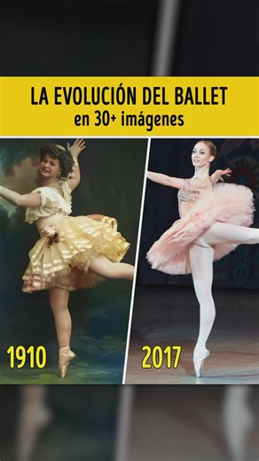 128K views · 2.1K reactions | La evolución del ballet en más de 30 imágenes | Bella y Genial | Facebook