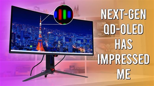 2026年QD-OLED显示器将迎来重大改进!【Monitors Unboxed】