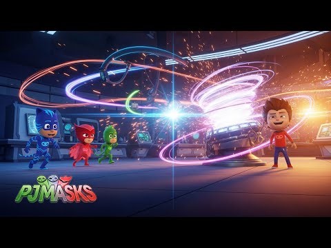 Talking Robots Gone Wild | Tiny PJ Masks | DOUBLE EPISODE | Cartoon for kids
