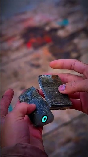 Donkey hooves helped create this object known throughout the world.