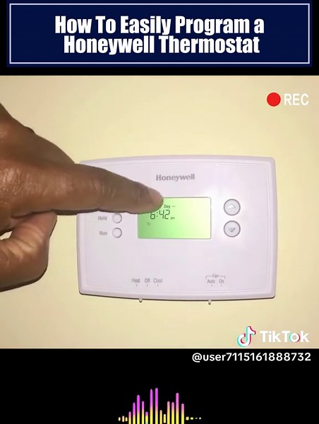 How to Program a Honeywell Thermostat Easily