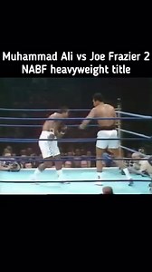 57K views · 778 reactions | Ali vs. Frazier II, billed as Super Fight...