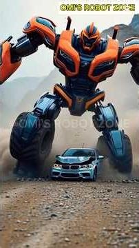 Monster Truck SMASHES BMW → Becomes ROBOT! 🤖💥
