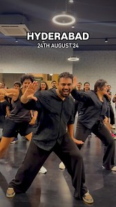 1.1M views · 3.8K reactions | HYDERABAD bringing Tauba Tauba spark to your city this month ! Date : 24th August Time : 2-4pm Location : VIBE STUDIO , Jubilee Hills Registration link in @vibe_by_hfm bio Early bird slots filling fast. register now | Kiran Jopale | Facebook