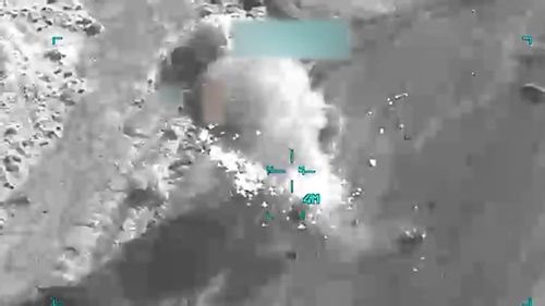 The US says it has struck thousands of Iranian targets