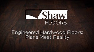 Scuff resistant. Dent resistant. Stain resistant. Shaw engineered hardwood can stand up to real life. | Shaw Floors