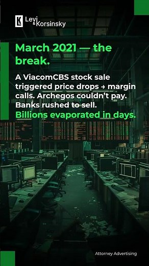 The Archegos Collapse Explained: Hidden Leverage & Market Shock