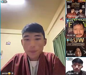 What a rap! Unique flow Battle round😮 | Bhutan Entertainment