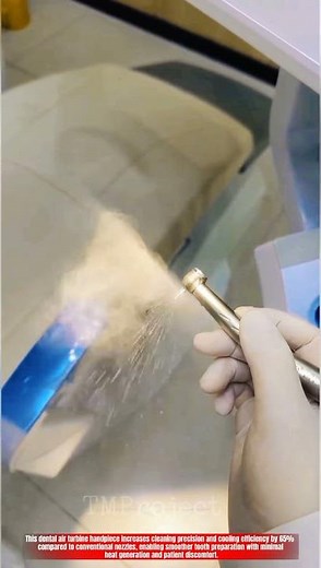 Innovative Dental Air Turbine Handpiece: Best Precision Cleaning Spray Tool