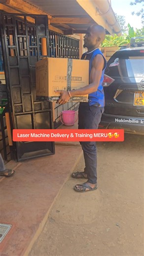 9.1K views · 66 reactions | Laser Machine Delivery & Training in Mitunguu, Meru county with Maasai on Board, the Roaming laser engraver offering portable laser marking services from site to site. 1. Portable laser marking services. 2. Laser machines business Training 3. Laser machines review and recommendations of laser technology. #MaasaiOnBoard #roaminglaserengraver #lasermarking #meru #fblifestyle #businesstraining #smallbusinesskenya #LearnOnReels | Colorshade Graphics | Facebook