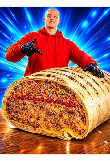 Giant Burrito Recipe: How to Make a Massive Burrito (Part 1)