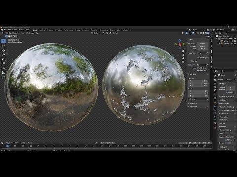 Metal Material In Blender (Blender Tutorial)