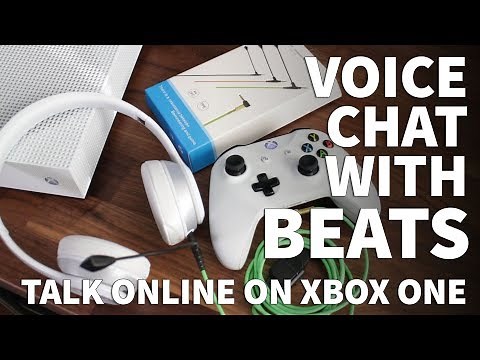 How to Use Beats Headphones with Microphone Game Chat on Xbox One – Beats Microphone for Xbox