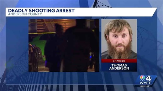 Suspect charged in deadly Anderson shooting