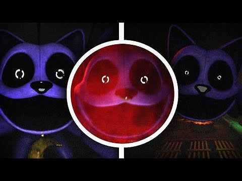 Poppy Playtime: Chapter 3 - CatNap's ALL Jumpscares (Small Version) [Fanmade]