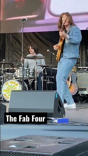The Fab Four at Abbey Road On The River 2022 Vol 4 Pt 16 “Get Back” #shorts