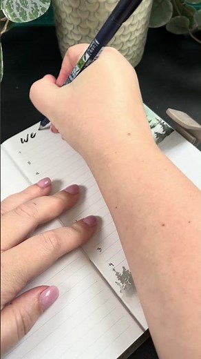 Simple Daily in Archer & Olive w/ new stickers from AmberPlansHerDay