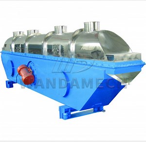 [Hot Item] Vibrating Fluid Bed Dryer Fluid Bed Dryer for Salt / Pharmaceutical Machine / Fluidized Bed Dryer