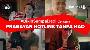 135K views · 547 reactions | Memperkenalkan Prabayar Hotlink Tanpa...