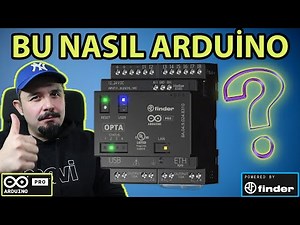ARDUİNO OPTA PRO | MÜHENDİSLER İÇİN !!!