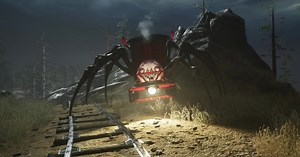 Choo-Choo Charles is a horror game in which you fight an evil spider train named Charles with an old train of your own