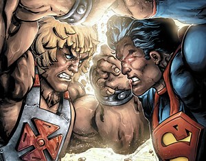 Inside Injustice vs. Masters of the Universe | Den of Geek