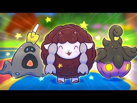 Pokemon Sword But I Can ONLY Use SHINY BLACK Pokemon