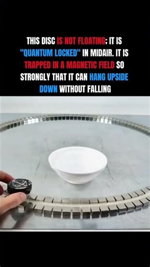 The Physics of Quantum Levitation ❄️