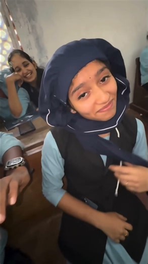 Hidden queen our class 😍 College life #hiddengems #queen #innocent #collegedays #kerala #crush