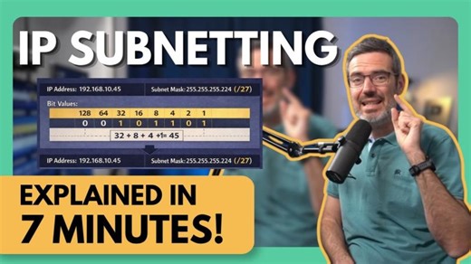IP Subnetting Explained in 7 Minutes | Andreas Kretz