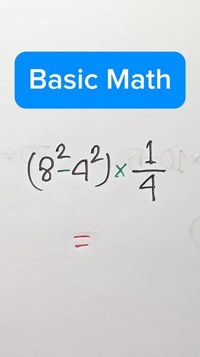 7.2K views · 24 reactions | Basic Math Test  #math #mathtest #mathchallenge #basicmath #simplification #schoolspirit #education | IQ Test Extend | Facebook