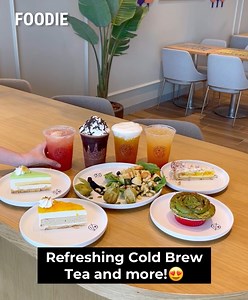 29K views · 180 reactions | The Coffee Bean & Tea Leaf - Malaysia rolls out NEW refreshing Cold Brew Tea Series, desserts & more  | Penang Foodie | Facebook