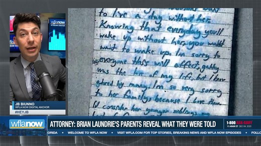 3K views · 157 reactions | A major update in the #GabbyPetito case that could be pivotal during the trial in May 2024: | WFLA J.B. Biunno | Facebook