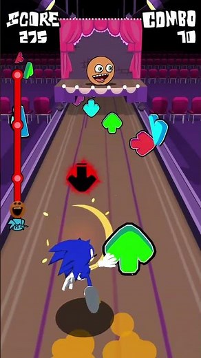 Hardest Battle! Sonic vs Annoying Orange in FNF Music Dash 🎵🔥