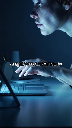 Crawl4AI extracts clean data from any website! Optimized for LLMs 🙋🏼‍♂️ 🔹 Open-source & free 🔹 Handles JavaScript sites 🔹 Outputs LLM-ready markdown Save this for your next AI project 👆 #AI #techtok #tutorial #webscraping #opensource