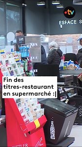 Dès le 1er janvier, les tickets-restaurant ne devraient plus être utilisables en supermarchés, exeptés pour les plats préparés. Alors que les restaurateurs se réjouissent, les consommateurs s’inquiètent. #ticketsrestaurant #2025 | France 3 Picardie