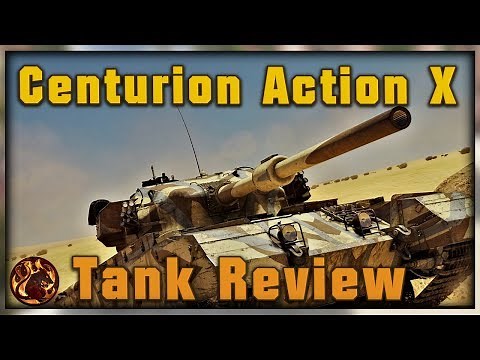 WT || Centurion Action X - Tank Review